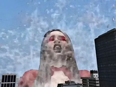 wbp: attacked by mega girl!