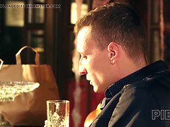 美人, 茶髪の, カップル, 中出し, Hd, ラティーナ, 息子, ストッキング