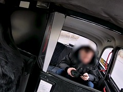 デカパイ, イギリス人, 茶髪の, 車, ぽちゃ, ヨーロピアン, ピアス, ハメ撮り