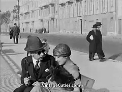 Belleza, Pies, Francés, Abuelita, Peludo, Seducido, Chupando, Clasico