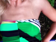 Enthousiasteling, Lieveling, Pijpbeurt, Europees, Hardcore, Natuurlijk, Buiten, Realiteit