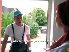 素人, 舐める尻, フェラチオ, 指いじり, 自然山雀, ショートヘア, タトゥー, オッパイの