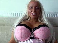 Jordan Pryce Huge Boobs Blonde slut plumbed to internal cumshot accomplish