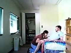 Enthousiasteling, Pijpbeurt, Bruinharig, Rijpe lesbienne, Webcamera