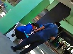 Amateur, Asiático, Adolescente, Bajo la falda