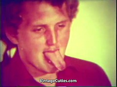 Grote mammen, Harig, Douche, Oud