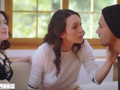 Mamada, Morena, Tetona, Pequeña, Estrella porno, Coño, Montar, Trio