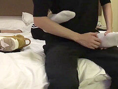 Soles, gay chinese tickle, feet