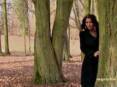 In den arsch, Tussi, Grosse titten, Blasen, Spermaladung, Titten