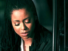 お尻, 美人, デカ尻, デカパイ, 黒人, 異人種間, レズビアン, 淫乱熟女