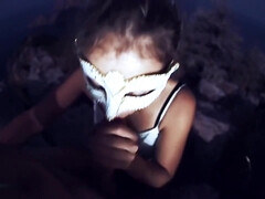 Leie, Grosse titten, Blasen, Süss, Kehlenfick, Orgasmus, Pov, Öffentlich