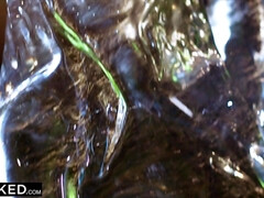 Stellung 69, Grosser schwanz, Grosse titten, Blondine, Schwanz, Lecken, Muschi, Flotter dreier