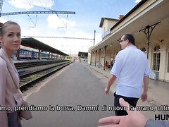 Sucer une bite, Homme nu et filles habillées, Cocu, Tchèque, Gorge profonde, Hard, Pov, Réalité