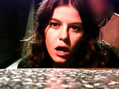 Culo grande, Mamada, Morena, Estilo perrito, Vestido, Al aire libre, Pov, Adolescente