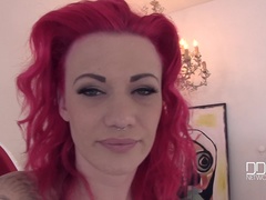 Bragas, Perforación, Coño, Afeitado, Falda, Solo, Tatuaje, Tetas