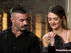 Садо мазо, Бондаж, Фетиш, Затыкание рта, Хд, Боль, Жесткий секс, Рабыни