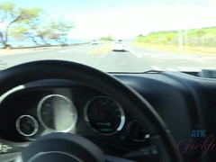 Papa, Doigter, Petite amie, Piercing, Pov, Public, Fumer, Nénés