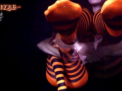 Voeten, Vrouw, Fetisj, Voeten fetish, Moeder die ik wil neuken, Nylonstof, Panty, Gezichtspunt