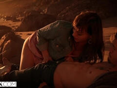 フェラチオ, 茶髪の, 中出し, なめる, 小柄, オマンコ, 馬乗り, オッパイの