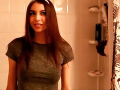 Badkamer, Grote kont, Grote mammen, Blond, Hardcore, Huisgemaakt, Moeder die ik wil neuken, Verpleegster