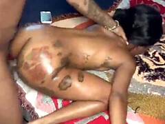 Enthousiasteling, Pijpbeurt, Sperma shot, Lul, Zwart, Huisgemaakt, Moeder die ik wil neuken, Nat