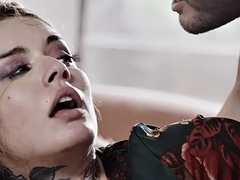 Grosser schwanz, Blondine, Süss, Hardcore, Rasiert, Stiefmutter, Titten