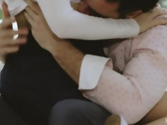 69, フェラチオ, イく瞬間, イマラチオ, エロティック, ティーン, オッパイの