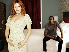 Grote kont, Grote lul, Grote mammen, Pijpbeurt, Hondjeshouding, Natuurlijke tieten, Roodharige vrouw