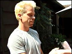 デカチン, イく瞬間, 顔射, 淫乱熟女, プール, 馬乗り, ガリガリ, オッパイの