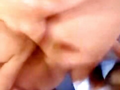 Любители, Блондинки, Минет, Семяизвержение, Член, Сперма на лице, Хд, Домашнее видео