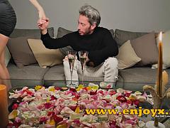 Blondine, Blasen, Füsse, Hardcore, Hd