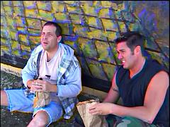 Rotschopf, Flotter dreier