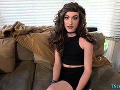 Masturbation, Transsexuelle, Solo, Nénés