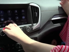 Pijpbeurt, Flashing, Vriendin, Handbeurt, Naakt, Gezichtspunt, Openbaar, Tieten likken