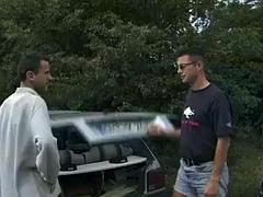 Police threesome: Hardcore, Brunette  Pornhub Porn