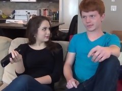 home alone with my sis