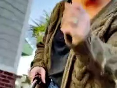 Amateur, Sucer une bite, Couple, De plein air, Public