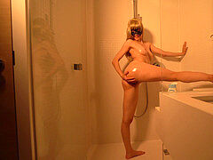 Cuarto de baño, Alemán, Mascara, Masturbación, Orgasmo, Adolescente
