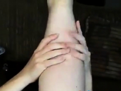 Leie, Braunhaarige, Behaart, Solo, Jungendliche (18+)