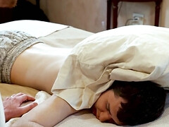 18 ans, Sucer une bite, Brunette brune, Papa, Gorge profonde, Queue, Rousse roux, Adolescente