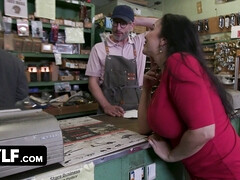 Grote kont, Grote mammen, Bedriegen, Hd, Hakken, Reusachtig, Man, Tieten likken