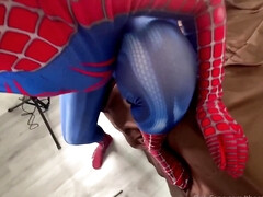 Big Ass Beauty Ignites Wild Passion with Spider Charm