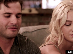 18 jaar, Blond, Pijpbeurt, Lul, Hardcore, Taboe, Tiener, Trio