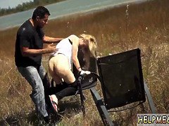 Kont, Blond, Gebondenheid, Lul, Hardcore, Hd, Kut duiken, Zuigen