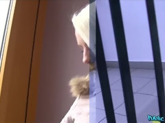 Amateur, Tetas grandes, Mamada, Estilo perrito, Pajear, Al aire libre, Público, Tetas