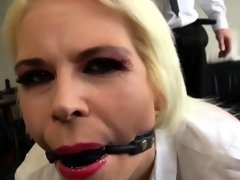 Blondine, Britisch, Hundestellung, Fetisch, Hardcore, Hd, Hintern versohlen