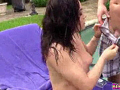 Naturaltits, rectal, teenager