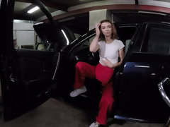 Coche, Linda, Hd, Realidad, Solo, Adolescente, Apretado, Tetas