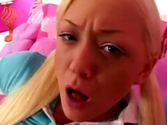 Glamour dear at solo female clip