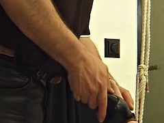 Enthousiasteling, Seksspeelgoed, Duits, Hardcore, Latex, Rijpe lesbienne, Slet, Oud